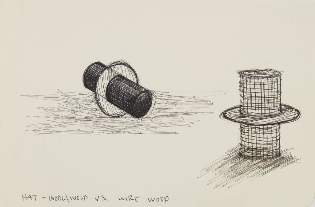 Concept drawing for installation “Exchange”