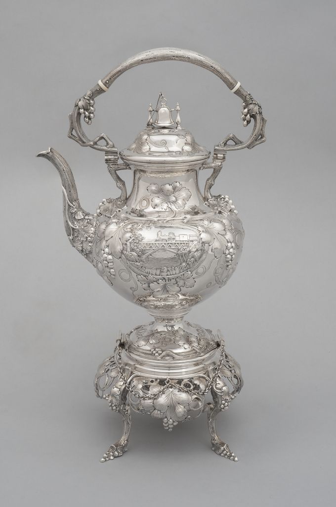 Kettle (from Tea and Coffee Service)