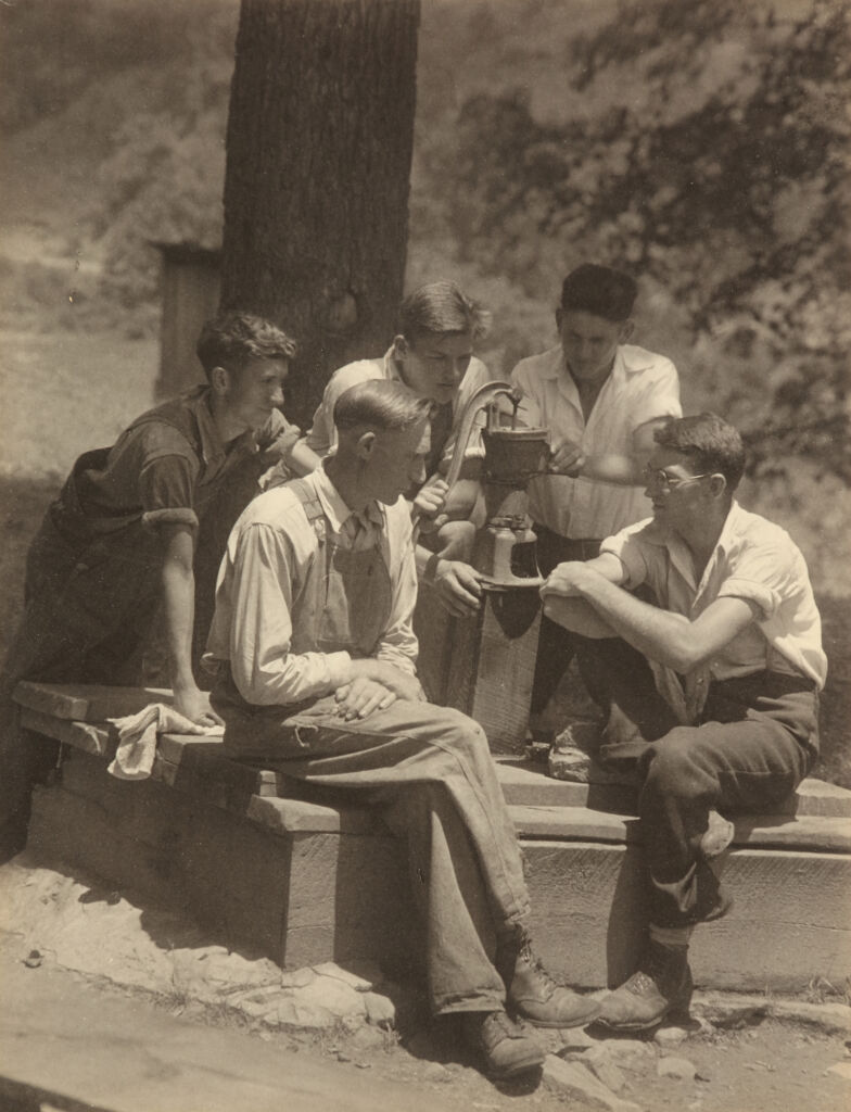 Laborers, Kingdom Come School House