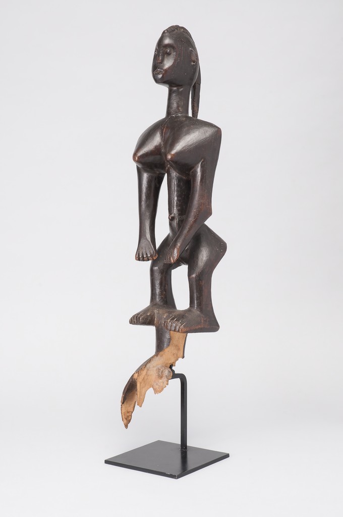 Female Figure from a Karan-Wemba (Living Ancestress) Mask