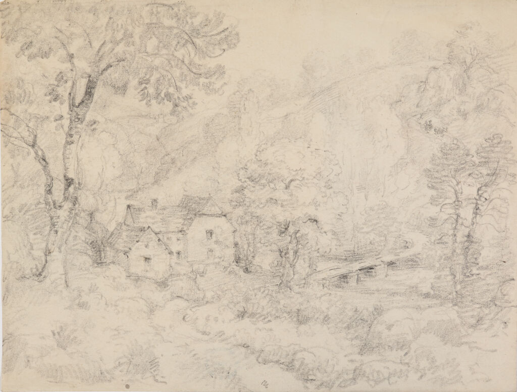 Untitled [House in Woods]