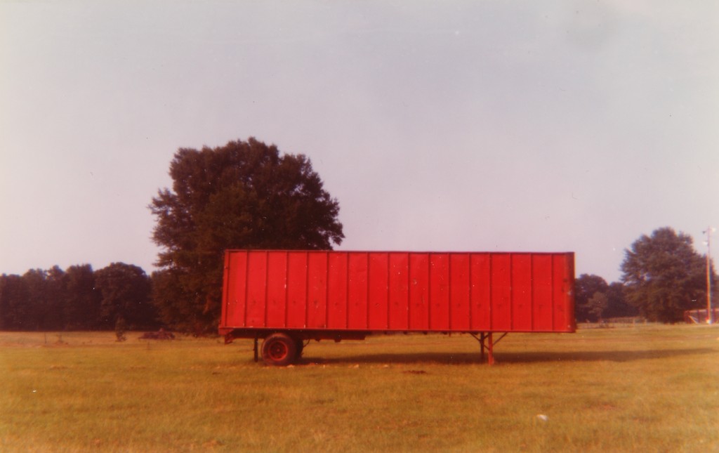 Red Trailer (Distant View), Livingston,  AL