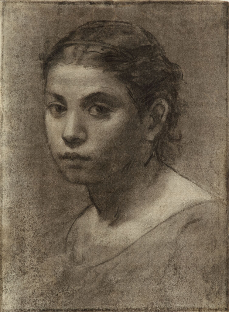 Portrait of a Young Girl