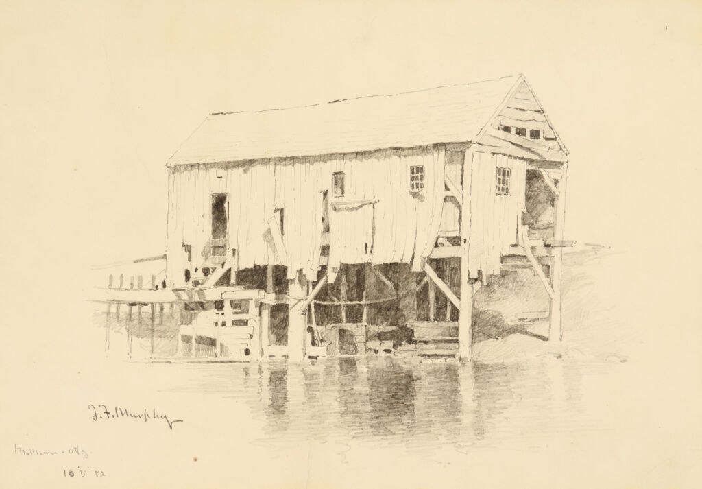 Old Boathouse, Milltown, New Jersey