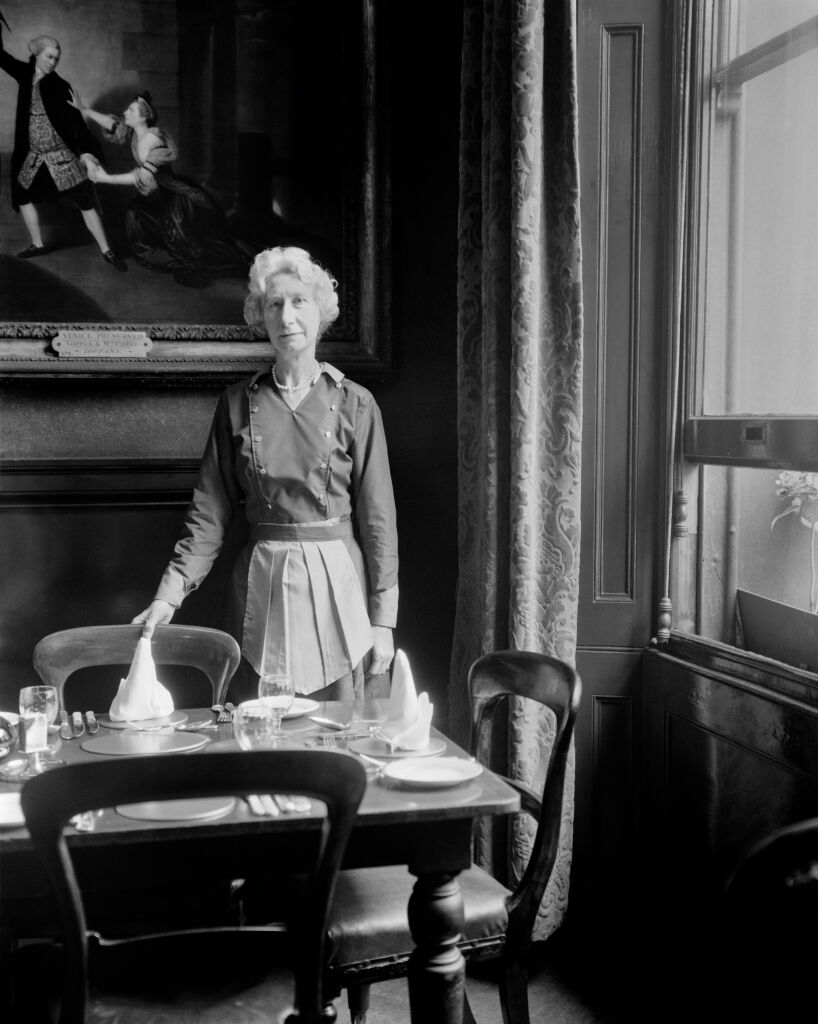 Waitress, Garrick Club, London