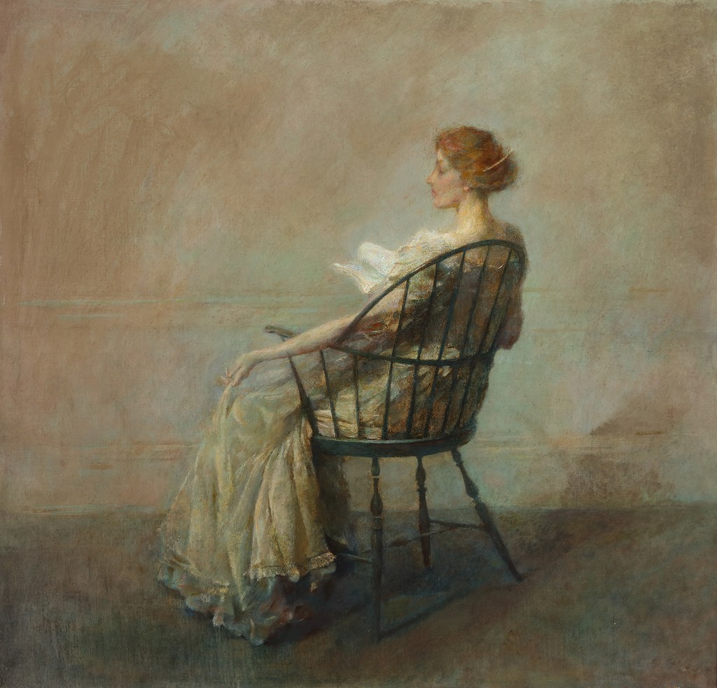 A Reading (or Woman in Windsor Chair)