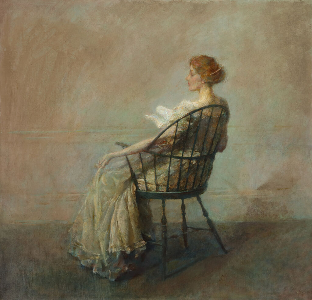 A Reading (or Woman in Windsor Chair)