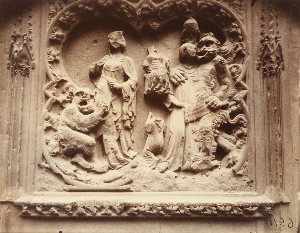 Sculpture (détail), Nôtre- Dame