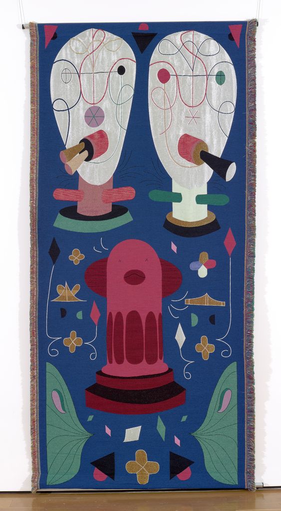 Untitled (Blue) from the Technicolor series