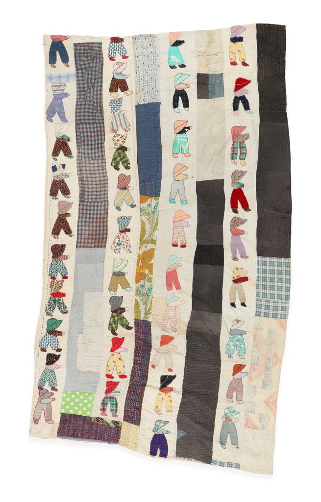 Overall Sam Variation Quilt