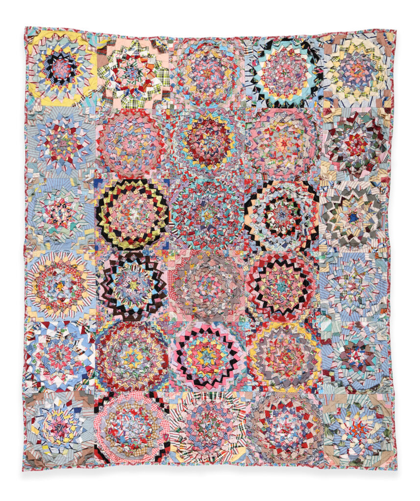 Untitled (Pine Burr Quilt)