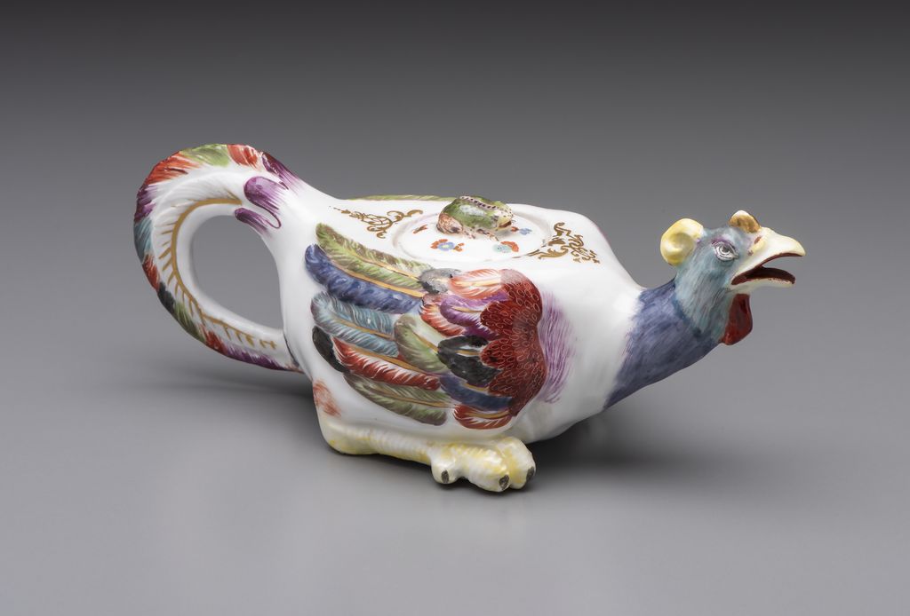 Chicken Teapot and Cover