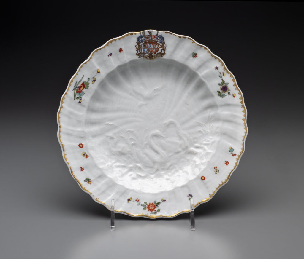 Plate from the Swan Service