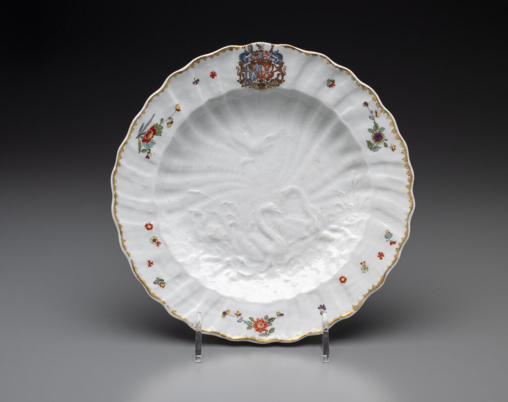 Plate from the Swan Service