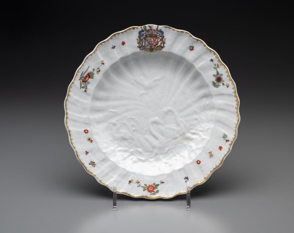 Plate from the Swan Service