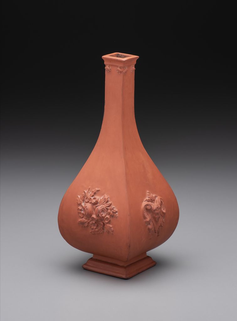 Böttger Sake Stoneware Bottle