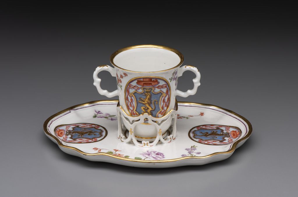 Trembleuse Cup and Saucer