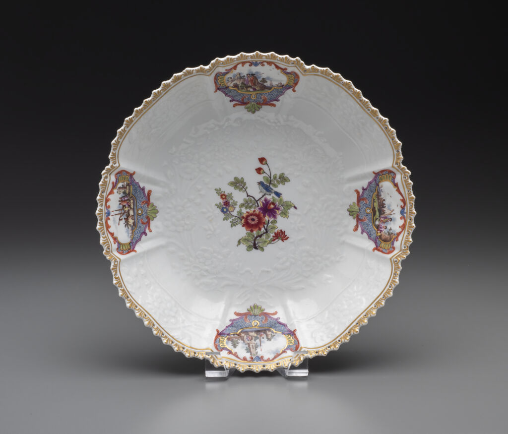 Empress Elizabeth of Russia Service Bowl