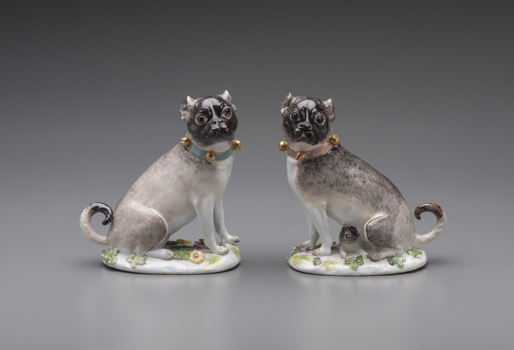 Pair of Pugs Pair of Pugs
