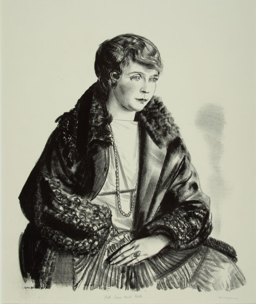 Portrait of Mrs. Herb Roth