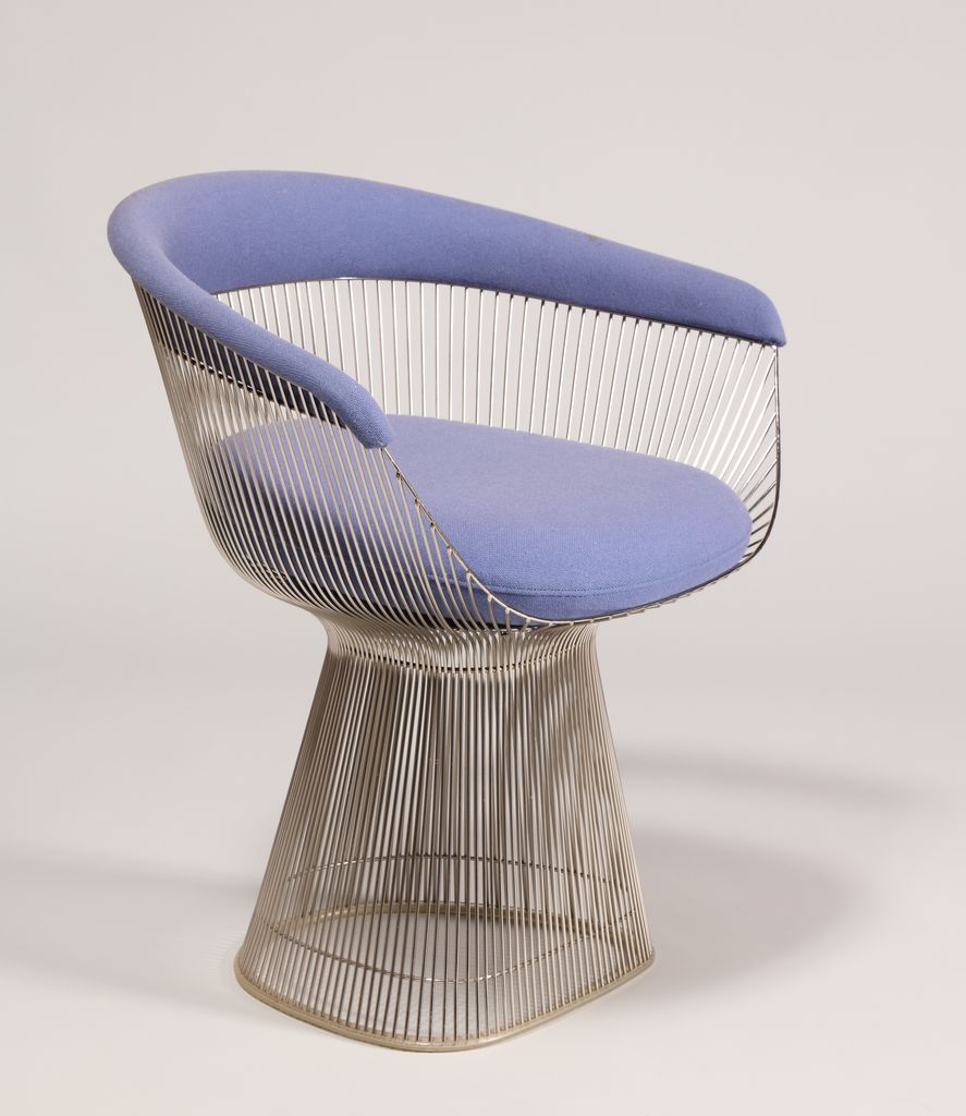 Arm chair (from the Platner Collection)