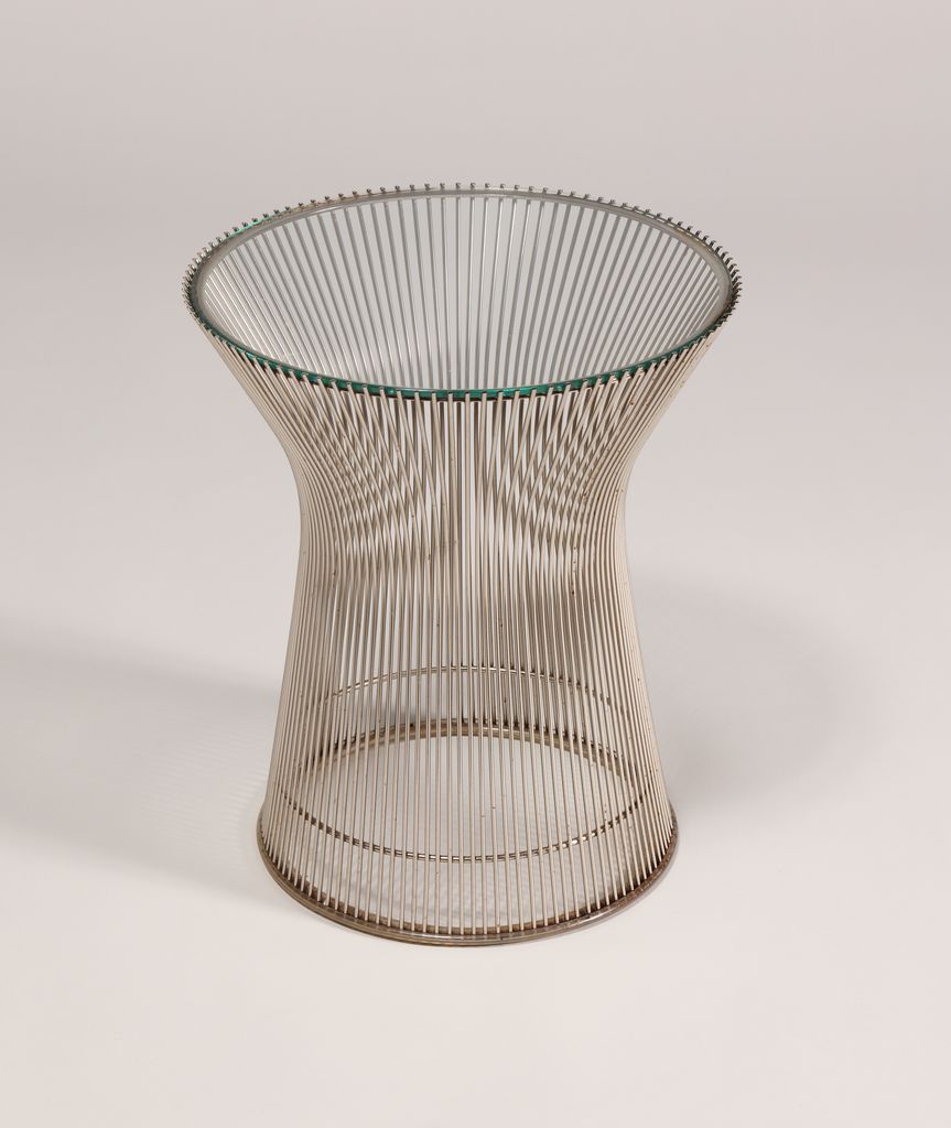 Side table (from the Platner Collection)
