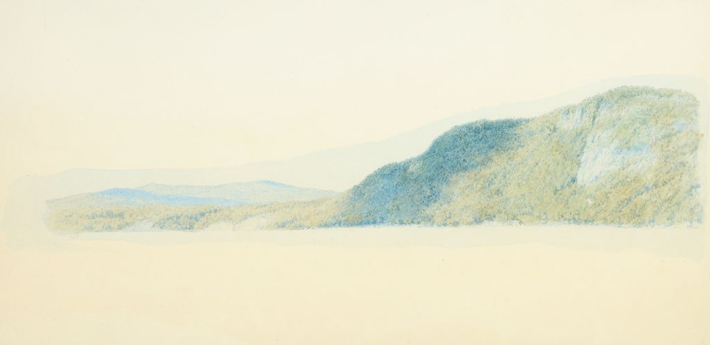 Crow’s Nest Mountain Overlooking the Hudson