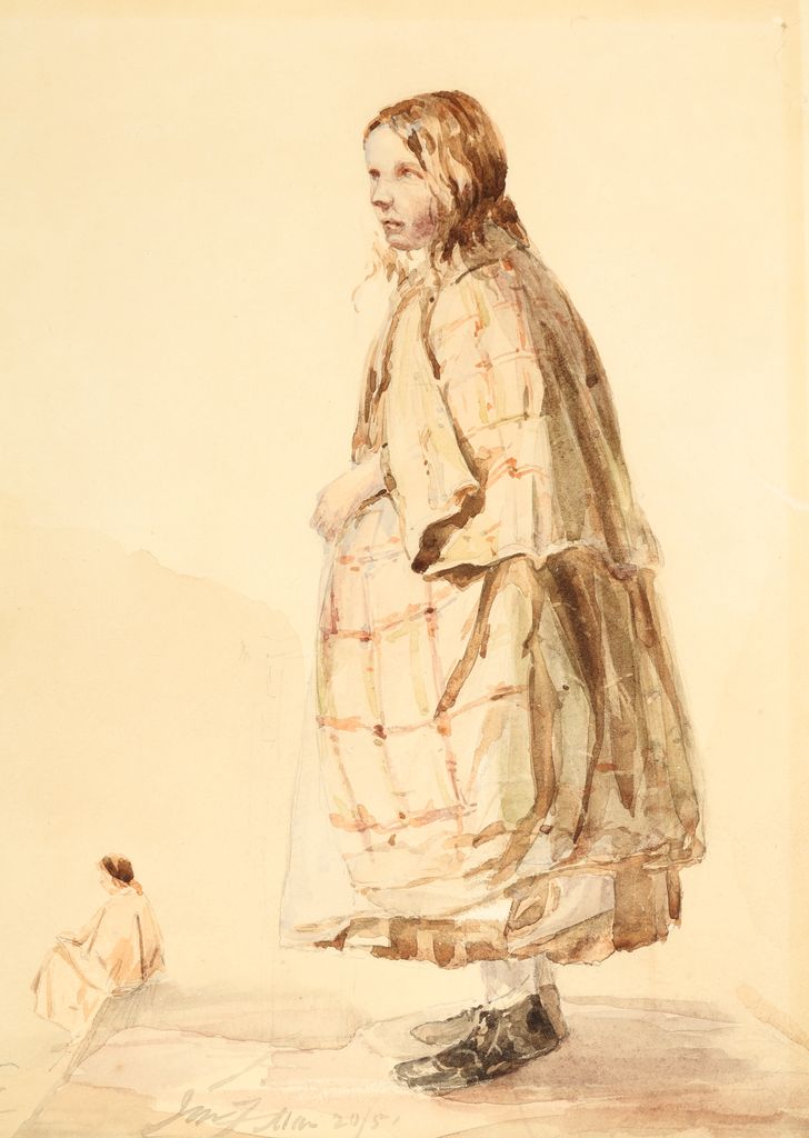 Girl in a Cloak