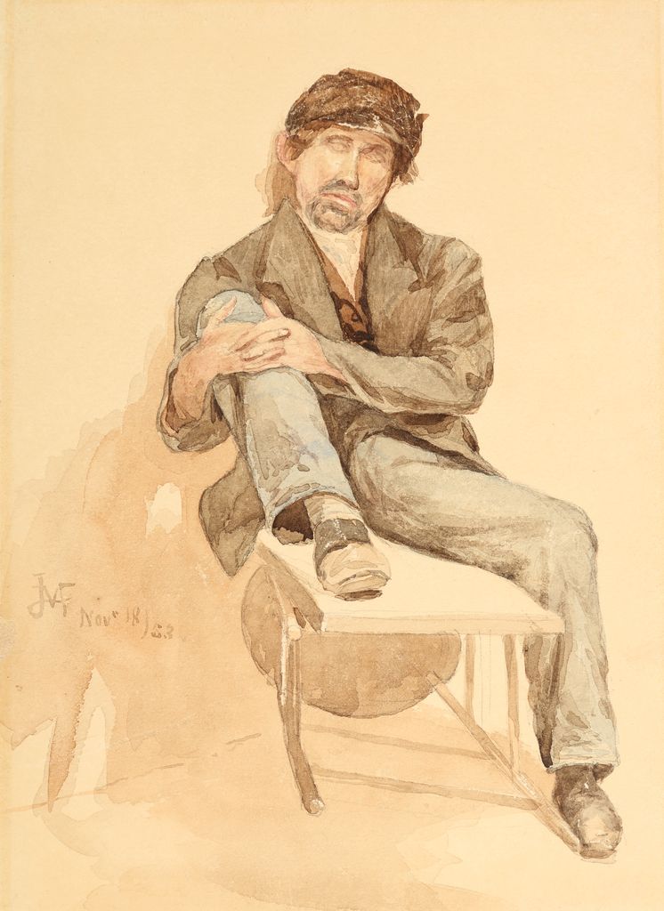Portrait of a Seated Man