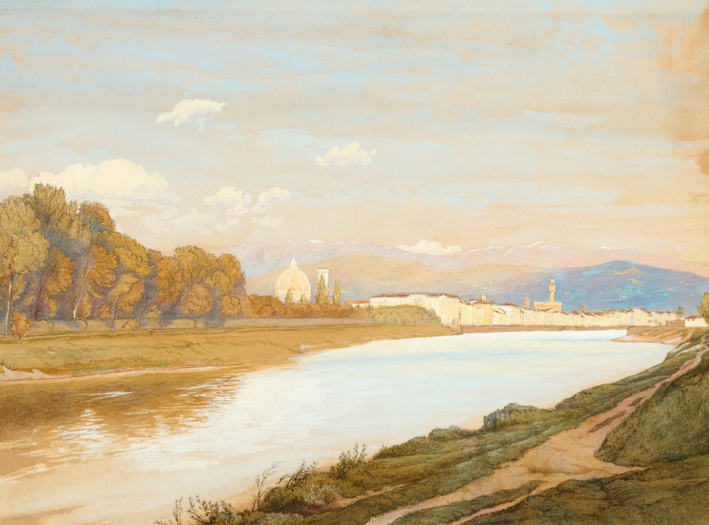 Florence from Across the Arno