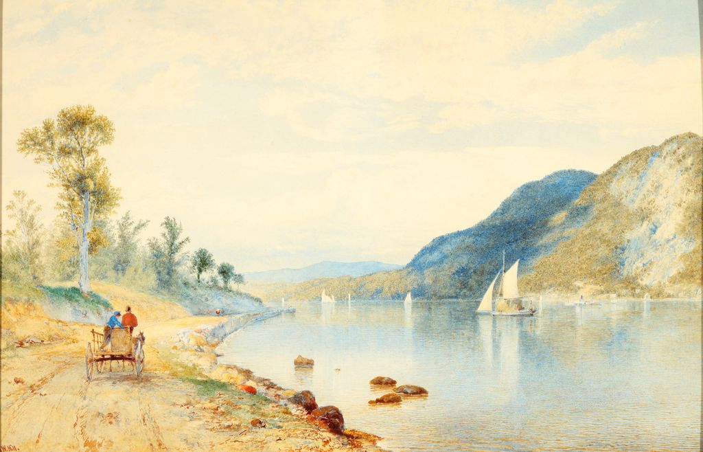 The Hudson near World’s End, West Point
