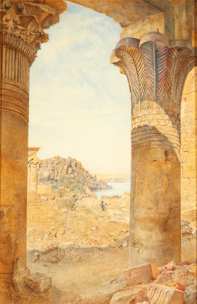 Among the Ruins of Philae