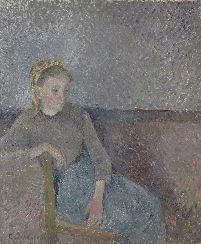 Seated Peasant Woman (Paysanne assise)