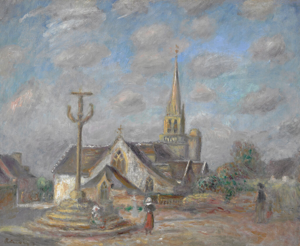 Calvary and Church at Nizon (Calvaire et église de Nizon)