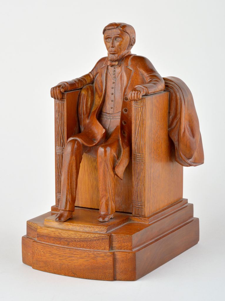 Abraham Lincoln after Lincoln Monument