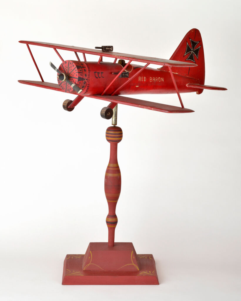 The Red Baron whirligig