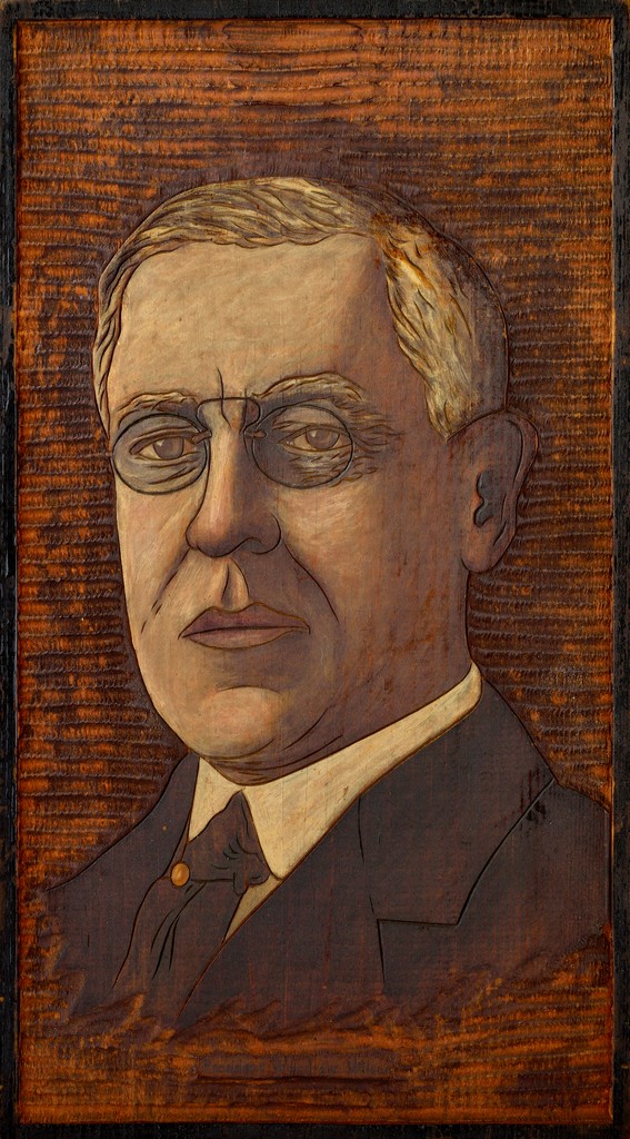 Woodrow Wilson plaque