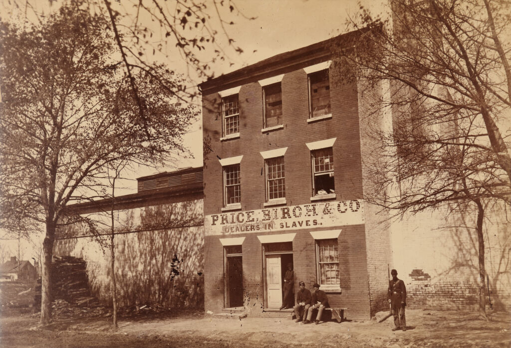 Slave Pen, Alexandria, Virginia