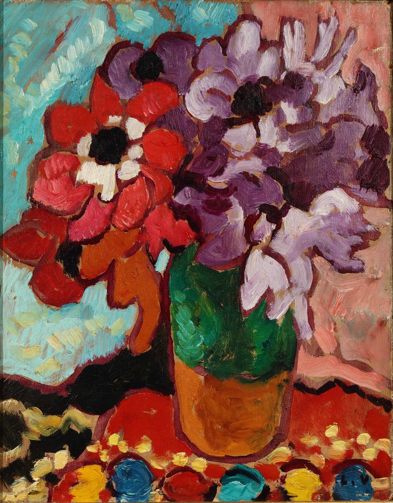 Flower Still Life (Anemones)