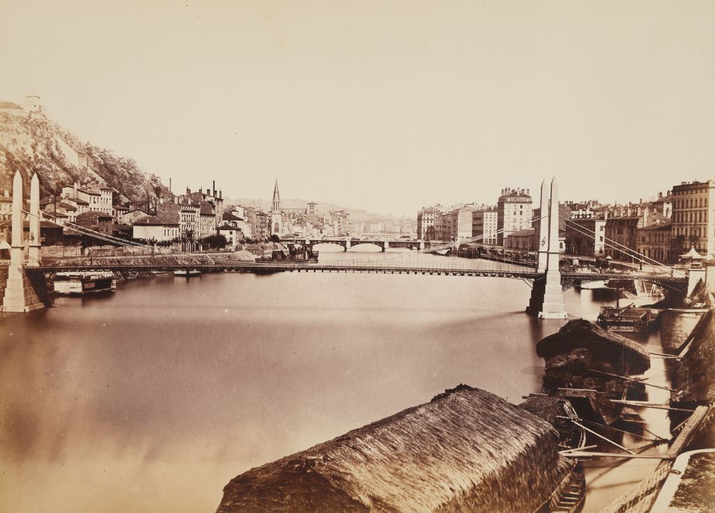 Marseille, pont suspendu