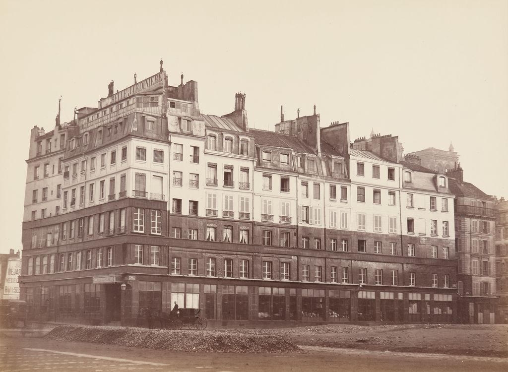 Belle Jardinière department store, Ile de la Cité, Paris