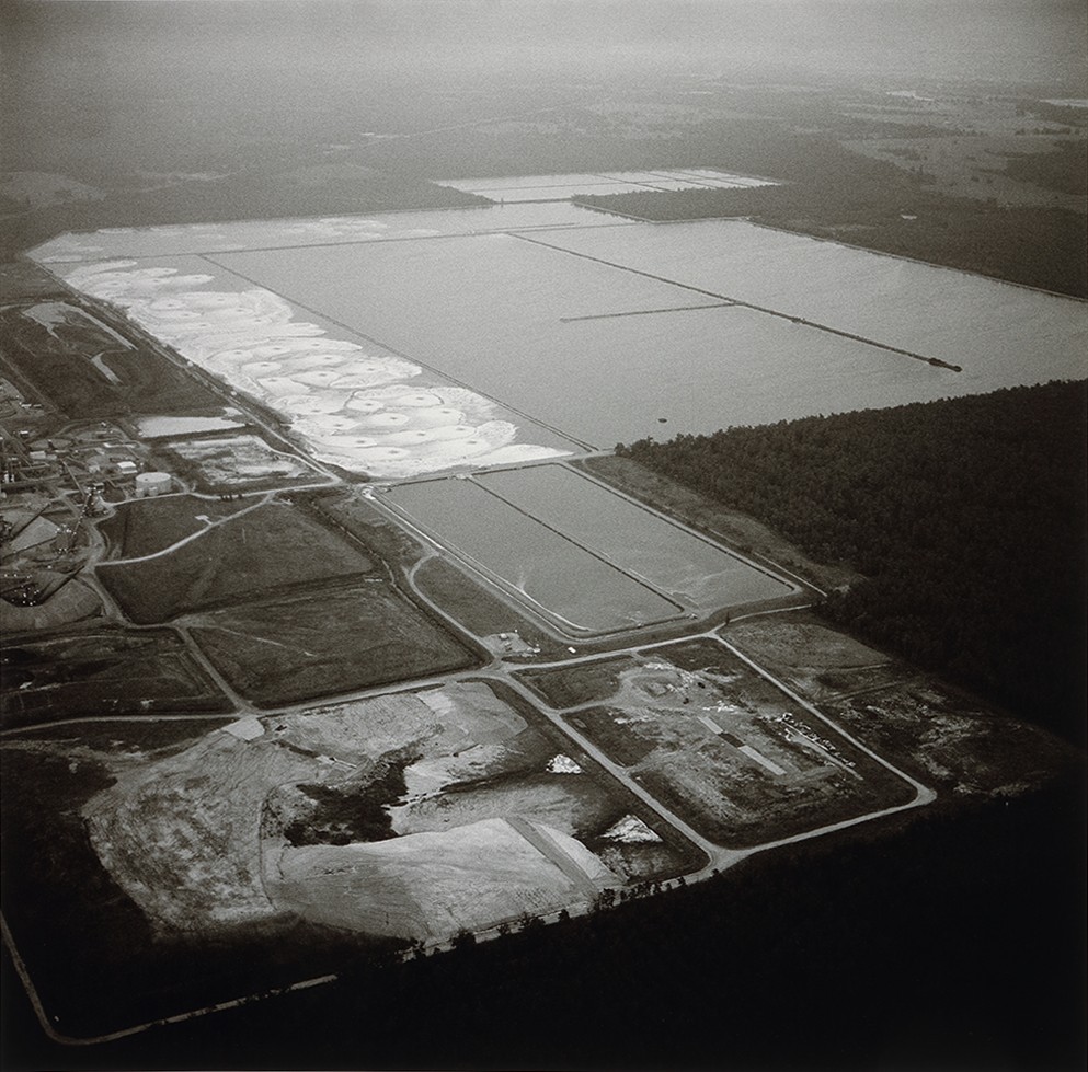 Aeration Ponds, Toxic Water Treatment, Ashdown, Arkansas