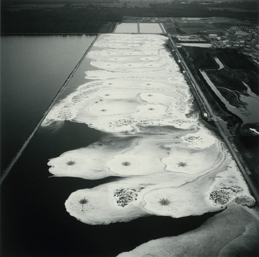 The Greater Aeration Pond, Toxic Water Treatment, Ashdown, Arkansas