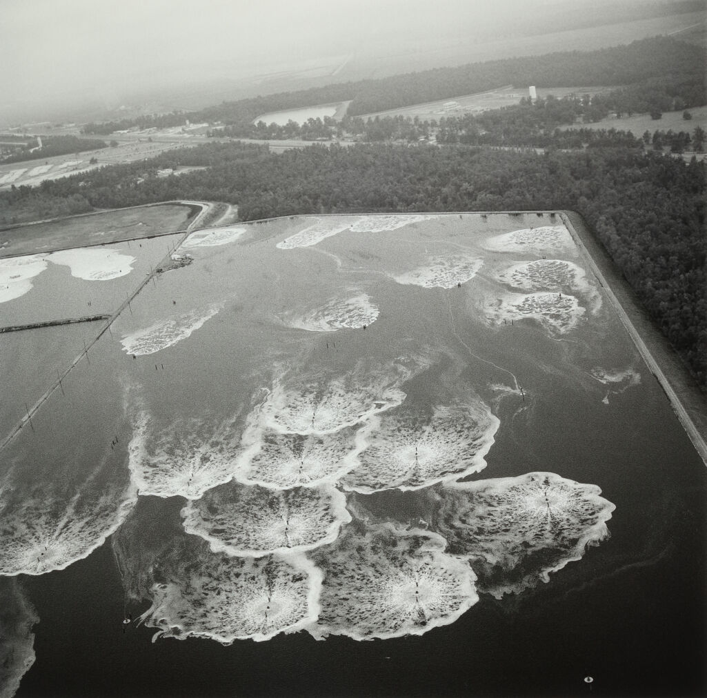 Aeration Pond, Toxic Water Treatment Facility, Ashdown, Arkansas