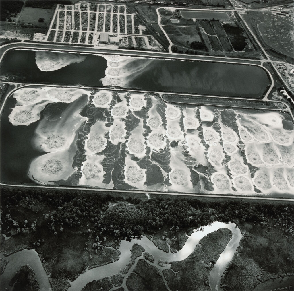 Aeration Pond, Toxic Water Treatment, Georgetown, South Carolina