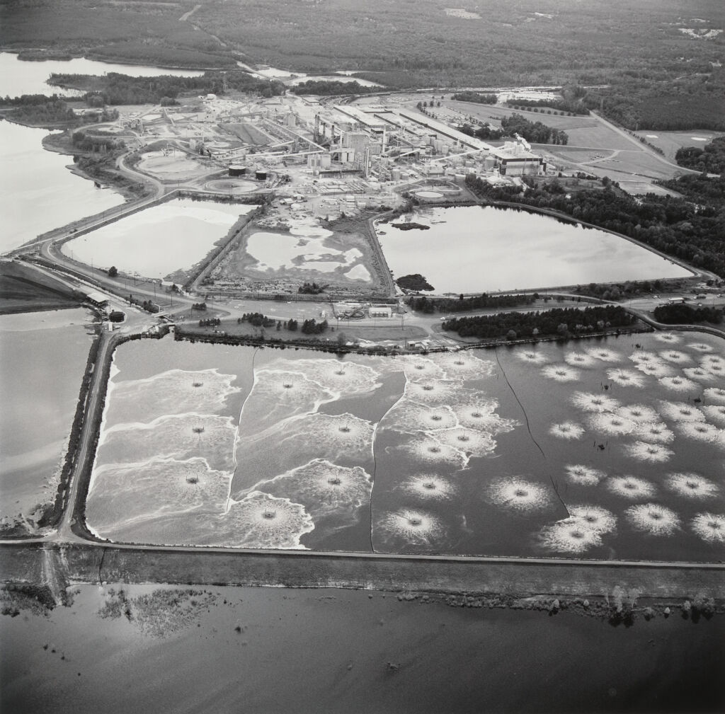 Pulp and Paper Mills, Aeration Ponds, Catawaba, South Carolina