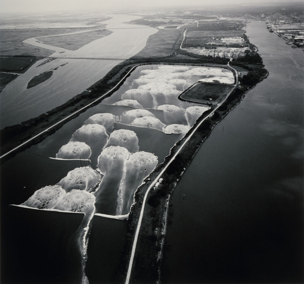 Aeration Pond and the Savannah River, Savannah, Georgia