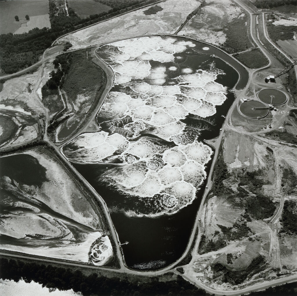 Aeration and Sedimentation Ponds, Coosa Pines, Alabama