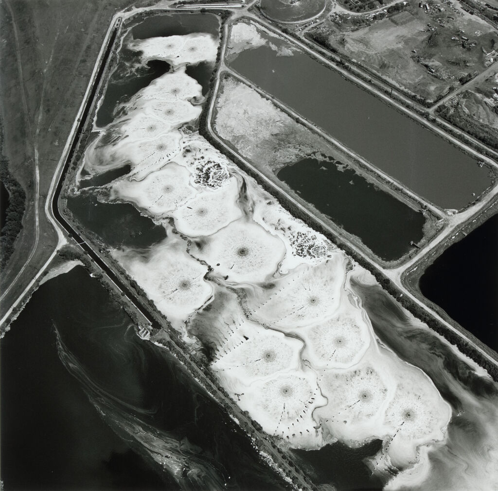 Aeration Pond, Toxic Water Treatment Facility, St. Mary’s, Georgia