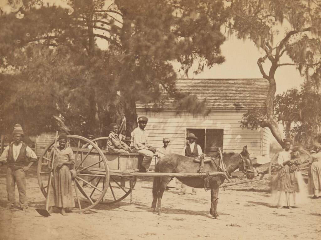 “G’wine to de Field,” Hopkinson’s Plantation, Edisto Island, S.C.